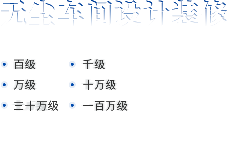 咨询+设计+施工+售后一站式全方位贴心服务