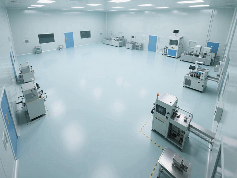 江苏贝德利新材料  万级无尘车间