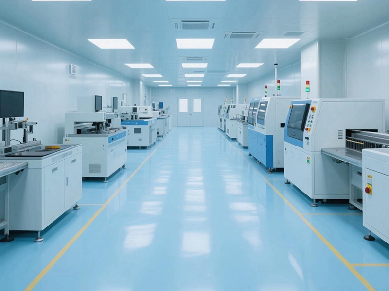 江苏易加新能源汽车  千级无尘车间