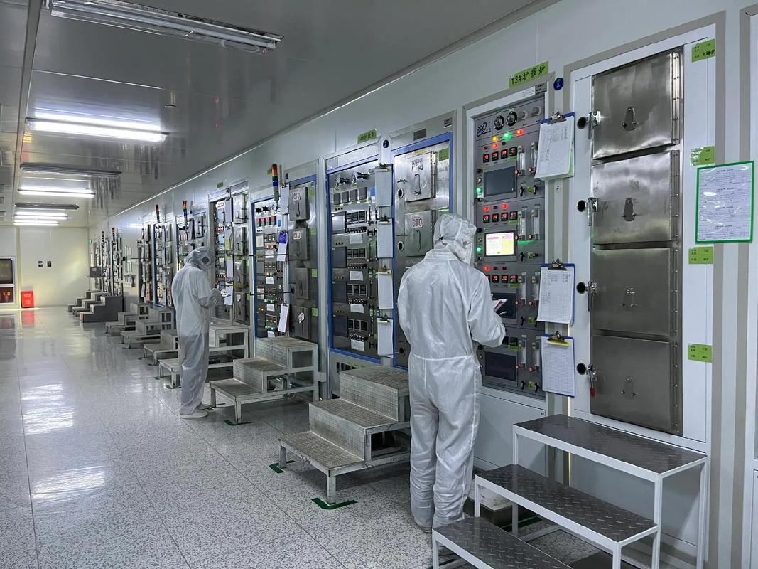 上海艾斯科生物  千级无尘车间